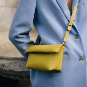 Small Yellow Purse