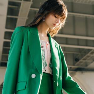 Green Jacket